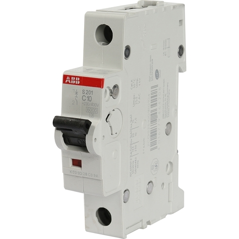 Автоматич.выкл-ль 1-полюсный S201 B10