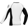 Рашгард Hardcore Training Recruit White LS