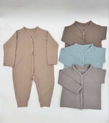 Комбинезон д/детей(вафля пенье)