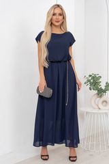 Платье Симона (синий) Р11-1161/6 Nikol