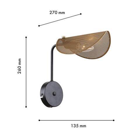 Настенный светильник F-Promo Harsh 4082-1W
