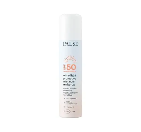 Спрей-фиксатор с спф 50 Paese Mist Over Make-Up