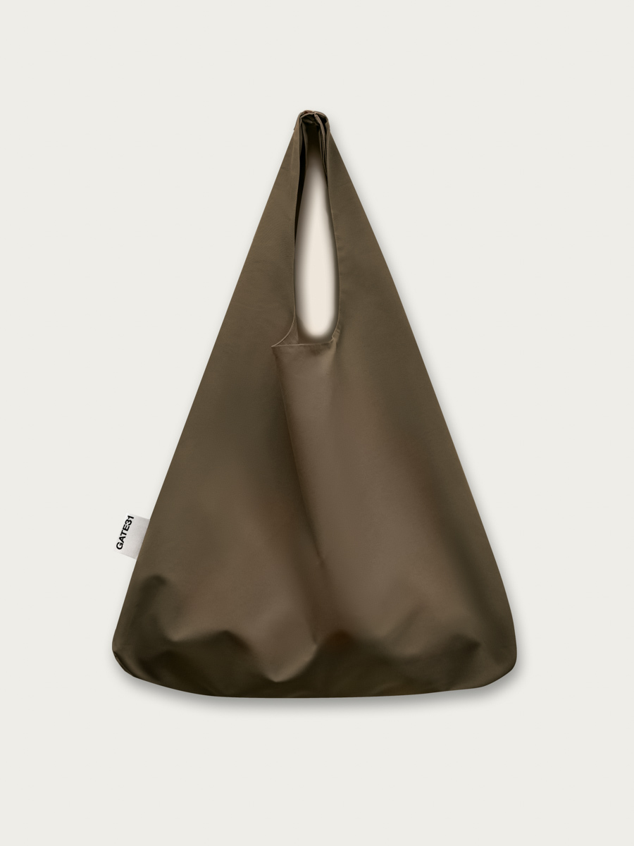 

Сумка авоська миди, Хаки