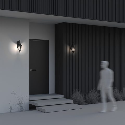 Уличный настенный светильник Maytoni Goiri O029WL-01BZ