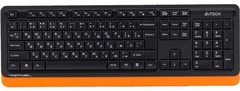 Клавиатура A4tech Fstyler FK-10 оранжевый
