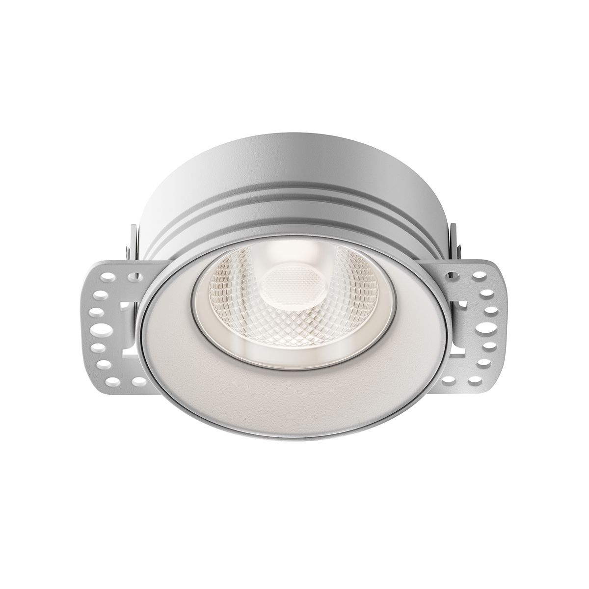 Встраиваемый светильник Maytoni Technical Flint DL101-GU10-TRS-W