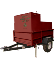 Пункт мойки колёс для стройплощадки ЭкоПром-Строй «Каскад-мобайл» 5 машин/час 1,5 кВт 220 В 9 АТМ 1 пистолет(а) (3300x1750x2080см;850кг;) - арт.560497