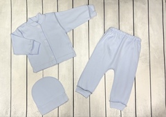 Комплект д/детей 3х пр.(интерлок лапша)