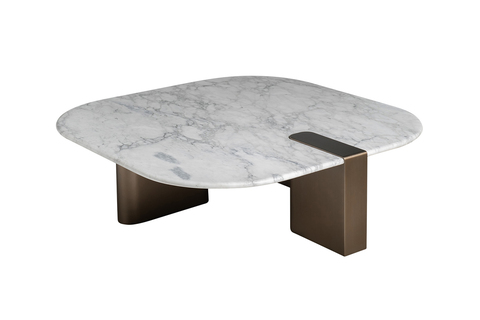 Стол журнальный 100х100х30см Garda Decor Brandon