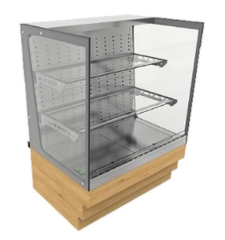 Витрина кондитерская холодильная REFETTORIO Crystal RKC21A POG