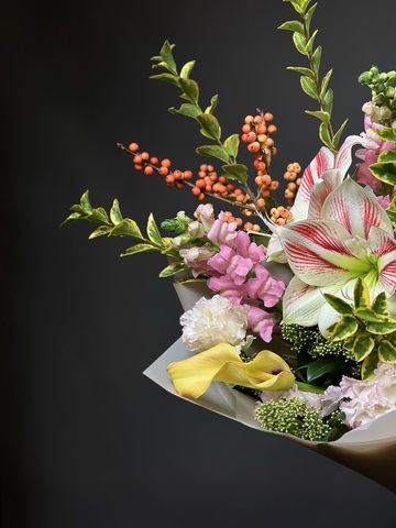 Сборный букет «Осенний вернисаж»