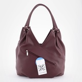 Сумка Саломея 101 гладкий бордо