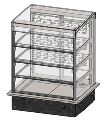 Витрина тепловая REFETTORIO RH22D Drop In
