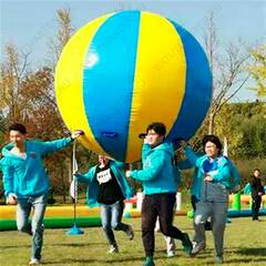 Надувная командная игра "Удержи воздушный шар 2"