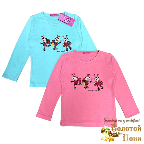 Лонгслив хлопок д (1-4) 251030-TR1014