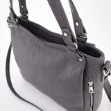 Сумка Саломея 281 македония серый