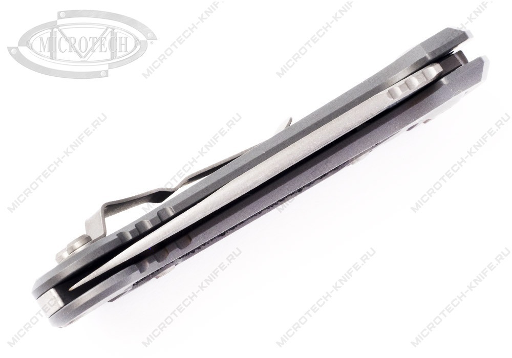 Нож Microtech LUDT 1135-10APNC LUDT Gen III Natural Clear