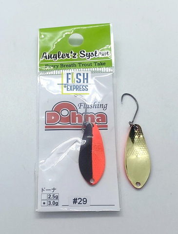 ТОП 1 Блесна Anglers System Dohna 3g цвет #29