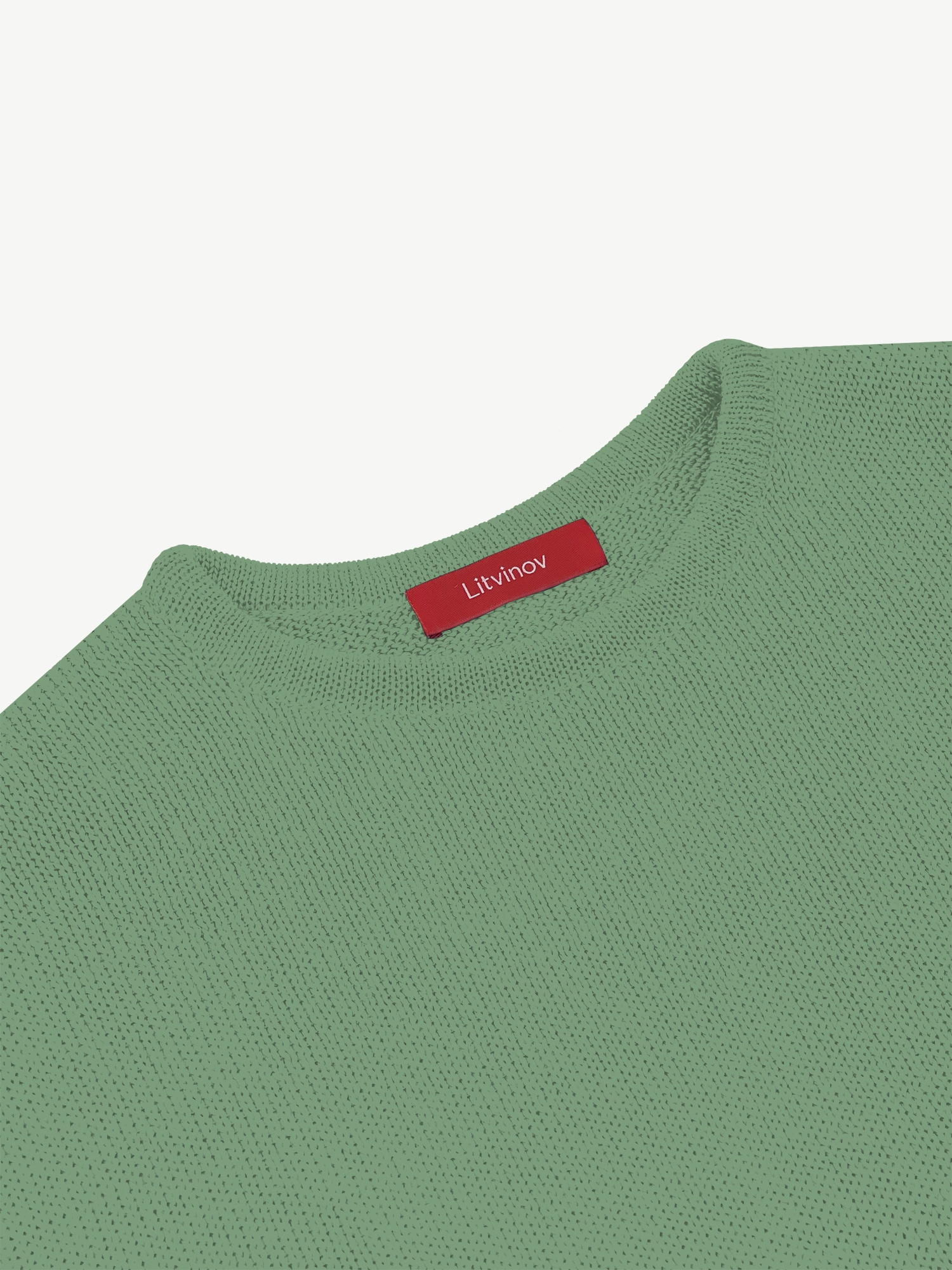 Джемпер оверсайз из мягкой шерсти