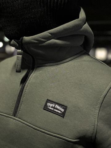 Утепленная худи 