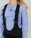 Детские лыжные разминочные брюки NordSki Active Black