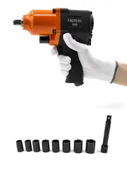 Гайковерт пневматический 1/2" 1260 Н·м YAOTO BS 888 в кейсе