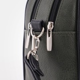 Сумка Саломея 269 македония оливковый + черный