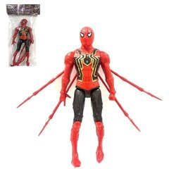Фигурка Героя Человек Паук СВЕТ, 17см. в пак.