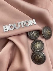 Пуговицы Барб металл антик