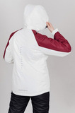 Утеплённый прогулочный костюм Nordski Premium Sport Winter Cream/Wine/Black женский