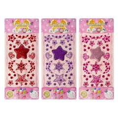 
          Наклейки-стразы Alingar, акриловые, "Звездное небо", красный, розовый, фиолетовый, пакет с европодвесом