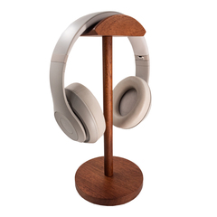 Деревянная, настольная подставка для наушников (универсальная)