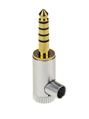 L-образный штекер, разъём на 4.4мм (5 pin)