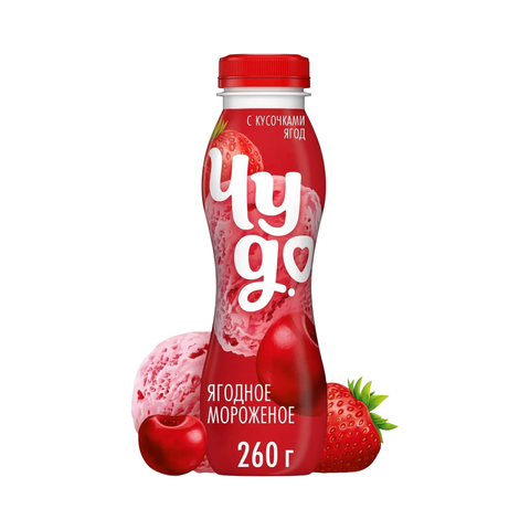 Йогурт питьевой 