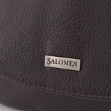 Сумка Саломея 428 темный шоколад