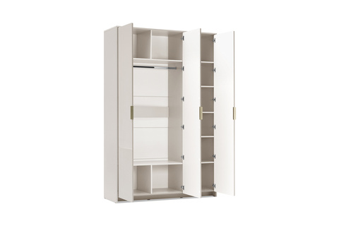 Шкаф 3-х створчатый Пандора ШК-06 кашемир / айриш