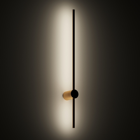 Настенный светодиодный светильник Denkirs Stang DK5012-SG