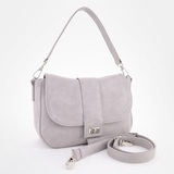 Сумка Саломея 460 итальянский светло-серый