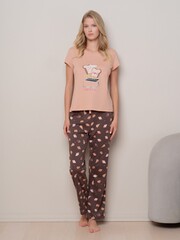 Домашняя пижама Indefini (Арт. 4254TBC)