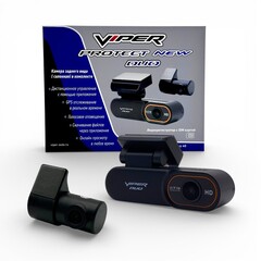 Видеорегистратор VIPER PROTECT NEW DUO (Салонная камера) Видеорегистратор VIPER PROTECT NEW DUO (Салонная камера)