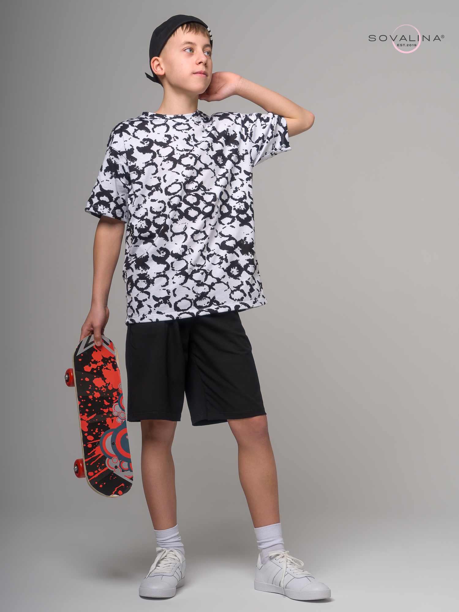 Костюм Light men черные шарики-черный MAX