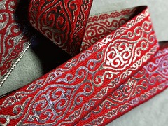 Тесьма жаккард, ш. 3,3 см