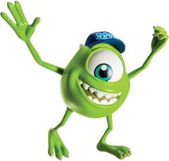 Фигурка Студента Страшильного факультета Майка из мультфильма Университет Монстров