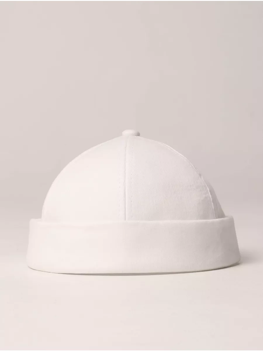 Бейсболка докер без козырька