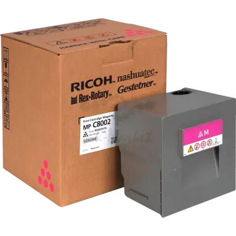 Ricoh MP C8002 красный тонер