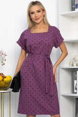 Платье Бэлль (фиолетовое) П13905-19М LT Collection