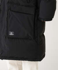 Пуховик Alpha Industries Long Puffer Parka Black (Черная)
