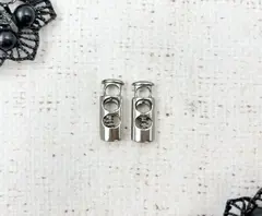 Фиксатор металл, р. 22х7,8 мм, d 4 мм, никель