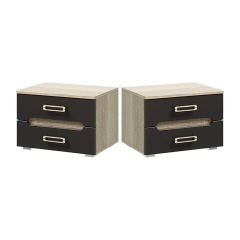 С/Г Ким Тумбы (Графит софт NEW, сонома)