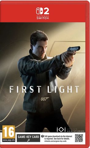 007 First Light (ключ-карта для Nintendo Switch 2, интерфейс и субтитры на русском языке)